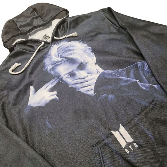 Korean music band BTS hoodie sweatshirt sweater - Picture 1 of 4
